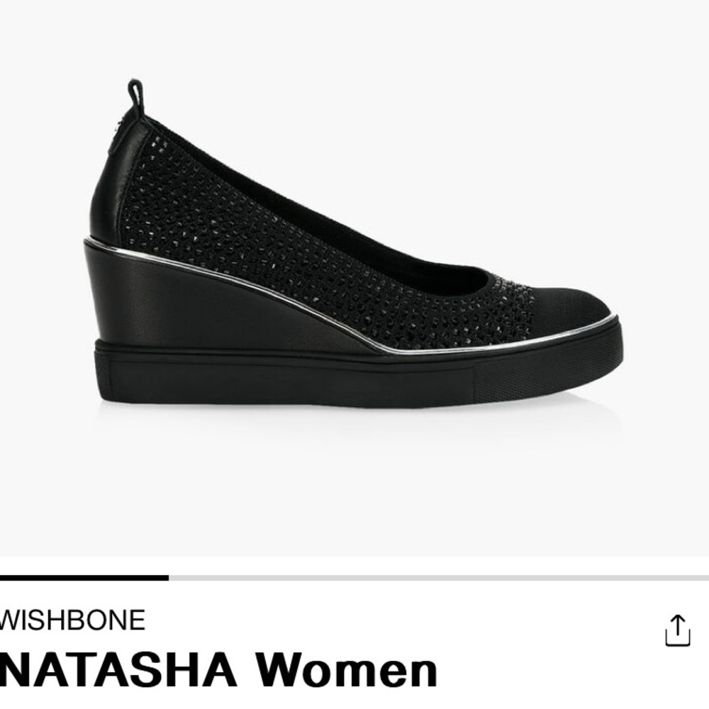 Natasha - wishbone collection wedge shoes.